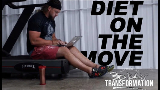 Montana to Buffalo | Attempting Staying on Diet | 30 Day Transformation | Ep.7