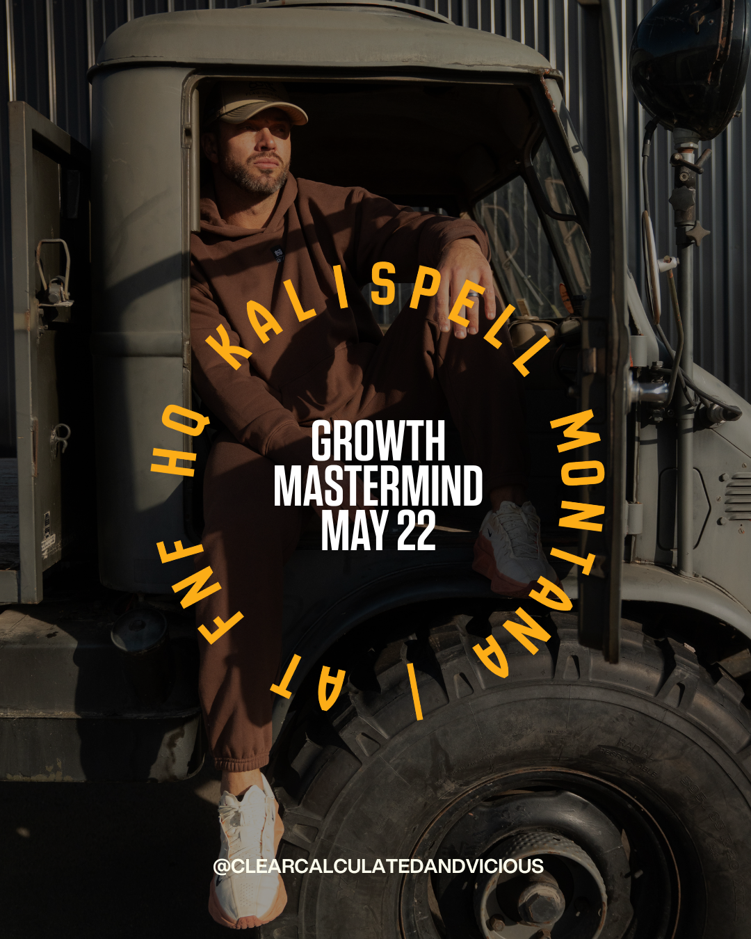 IN PERSON CCV MASTERMIND | MAY 22ND IN KALISPELL, MT (VIP OPTIONS AVAIL)