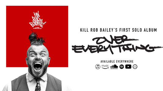 "OVER EVERYTHING" AVAILABLE NOW!