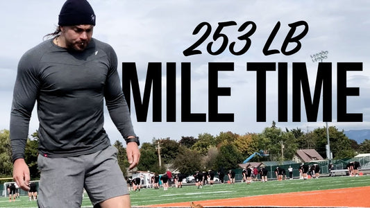 What is my Mile Time?