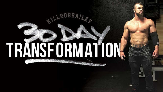 Rob Bailey 30 Day Transformation | Rebirth & Habits | Ep.1