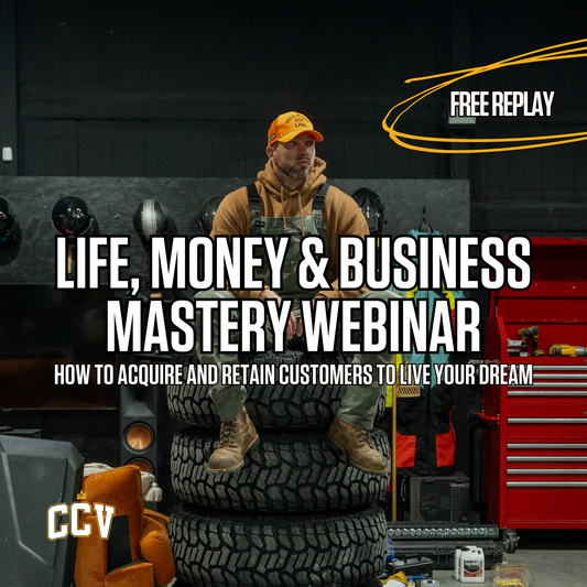 Life, Money, and Business Webinar (Free Replay)
