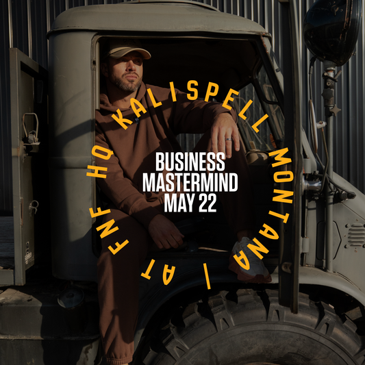 IN PERSON MASTERMIND MAY 22ND IN KALISPELL, MT (VIP OPTIONS AVAIL)